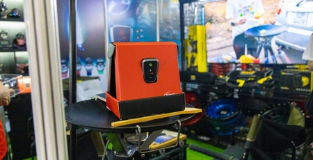 Chip chân ga PedalBox Pro được trưng bày tại sự kiện